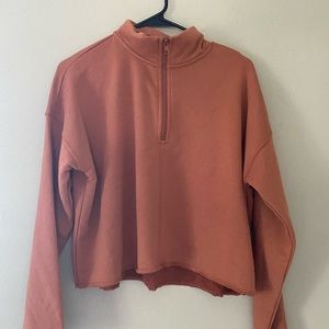 American Eagle (Aerie) Quarter Zip